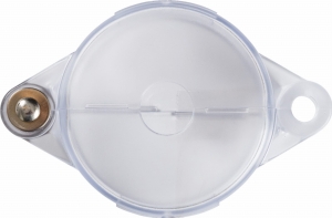 Brady standardowa blokada zaworu zasuwowego przezroczysta do pokręteł 25-64mm (145581)