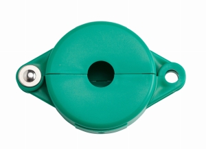 Brady standardowa blokada zaworu zasuwowego zielona do pokręteł 25-64mm (065595)