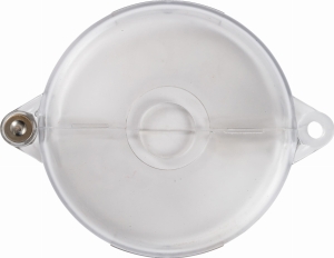 Brady standardowa blokada zaworu zasuwowego przezroczysta do pokręteł 64-127mm (145582)