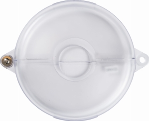 Brady standardowa blokada zaworu zasuwowego przezroczysta do pokręteł 127-165mm (145583)