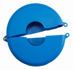 Brady standardowa blokada zaworu zasuwowego niebieska do pokręteł 165-254mm (065588)