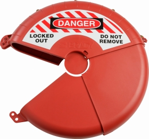 Brady składana blokada zaworu zasuwowego do pokrętła 330-457mm (148646)