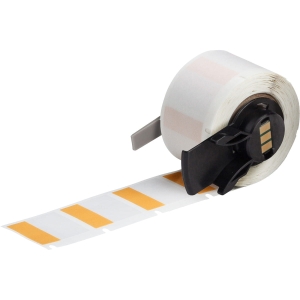 Brady M6-19-427-OR etykieta winylowa samolaminująca 250 sztuk  25,40 mm x 25,40 mm (173739) 