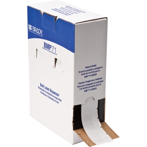Brady BM-30-427 etykieta winylowa samolaminująca biała 19,05 mm x  38,10 mm (173451) 