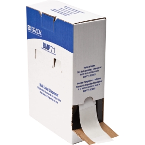 Brady BM-33-427 etykieta winylowa samolaminująca biała 38,10 mm x  101,60 mm (173454) 
