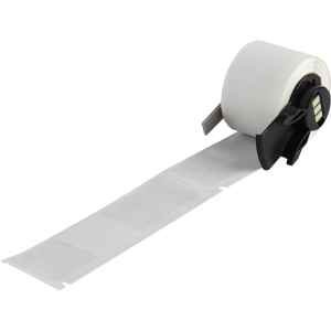 Brady M6-209-427-RO etykieta winylowa samolaminująca biała 25,40 mm x  69,85 mm (174169)