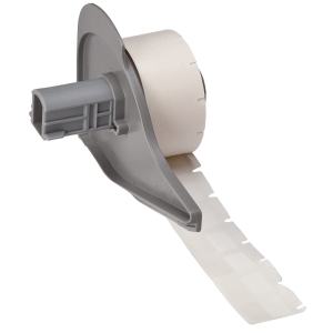 Brady M7-11-427 etykieta samolaminująca winylowa biała owijana 12,70 mm x  19,05 mm (173429) 