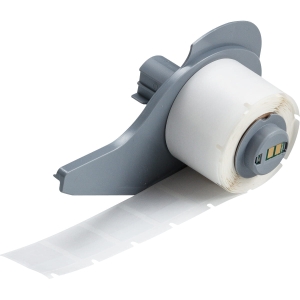Brady M7-18-427 etykieta samolaminująca winylowa biała owijana 19,05 mm x  25,40 mm (173403) 
