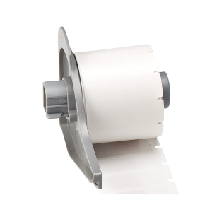 Brady M7-29-427 etykieta samolaminująca winylowa biała owijana 12,70 mm x  38,10 mm (173362) 