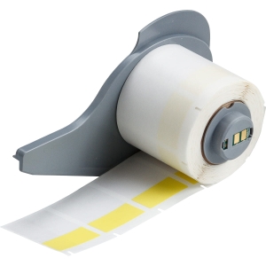 Brady M7-31-427-YL etykieta samolaminująca winylowa  żółta owijana 25,40 mm x  38,10 mm (173344) 