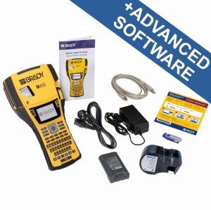 Brady M410-EU-BWS drukarka etykiet z zaawansowanym pakietem oprogramowania Brady Workstation (322717)