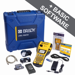 Brady M410-KIT-EU zestaw z mobilną drukarką etykiet (177184)