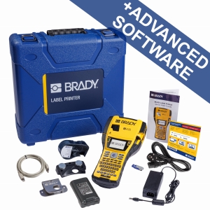 Brady M410-KIT-EU-BWS zestaw z mobilną drukarką etykiet i zaawansowanym pakiem oprogramowania Brady Workstation (322718)