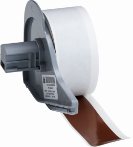 Brady M7C-1000-595-BR etykieta winylowa brązowa 25,40mm x 15,24m (173285)