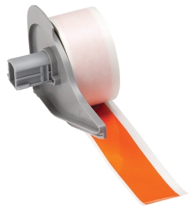 Brady M7C-1000-595-OR etykieta winylowa pomarańczowa 25,40mm x 15,24m (173278)