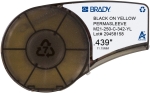 Brady M21-250-C-342-YL koszulka termokurczliwa żółta (139752) 