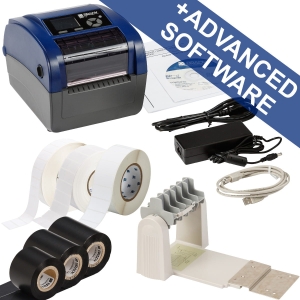 Brady  BBP12-LAB Kit-EU drukarka etykiet - zestaw dla laboratoriów - z rozwijakiem i pakietem oprogramowania Brady Workstation Suite (198596)