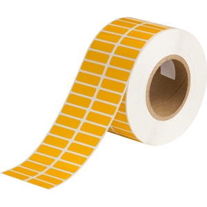Brady THT-37-423-10-YL etykieta poliestrowa żółta 38,10mm x 12,70mm (132412)