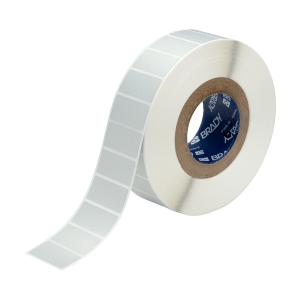 Brady THT-17-428-3 etykieta poliestrowa metalizowana 50,80mm x 25,40mm (030133)