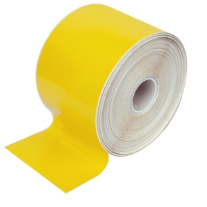Brady BPTC-63-439-YL etykieta winylowa żółta ciągła 63mm x 40m (217524)