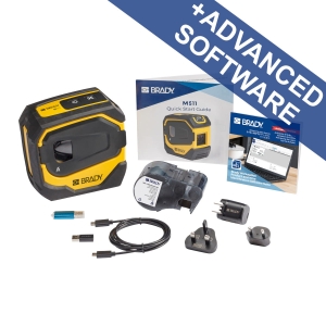 Brady M511-EU-UK-BWS drukarka etykiet z pakietem oprogramowania Brady Workstation Suite (322919)