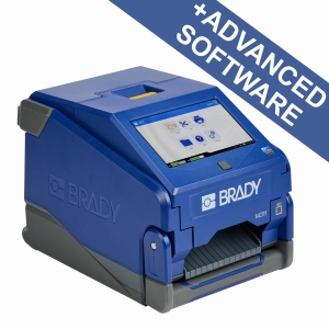 Brady i4311-EMEA-BWS przemysłowa drukarka etykiet z możliwością przenoszenia oraz pakietem oprogramowania Brady Workstation Pro (325203)