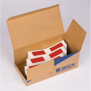 Brady M6-06-7593-RD etykiety czerwone EPREP 15 mm x 45 mm (312033)