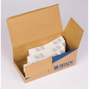 Brady M6-07-7593-SL etykiety srebrne EPREP 18 mm x 35 mm (312035)