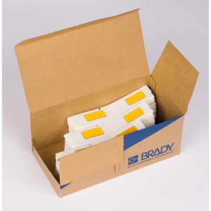 Brady M6-07-7593-YL etykiety żółte EPREP 18 mm x 35 mm (312037)
