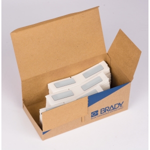 Brady M6-08-7593-SL etykiety srebrne EPREP 19 mm x 48 mm (312039)