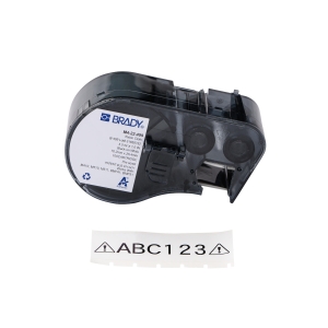 Brady M4C-1000-7425 polipropylenowa etykieta kriogeniczna 25,40mm x 7,62m (177012)