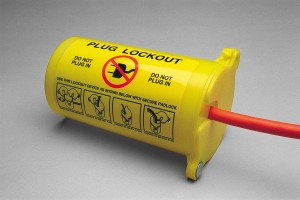 Brady blokada elektrycznego złącza wtykowego 3 w 1 (045842)